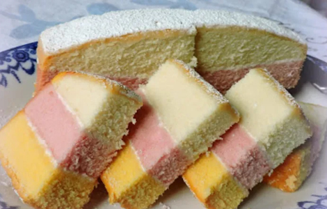 Angle Cake Slice